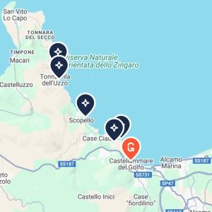 Scopello, Zingaro e San vito lo Capo 8 ore